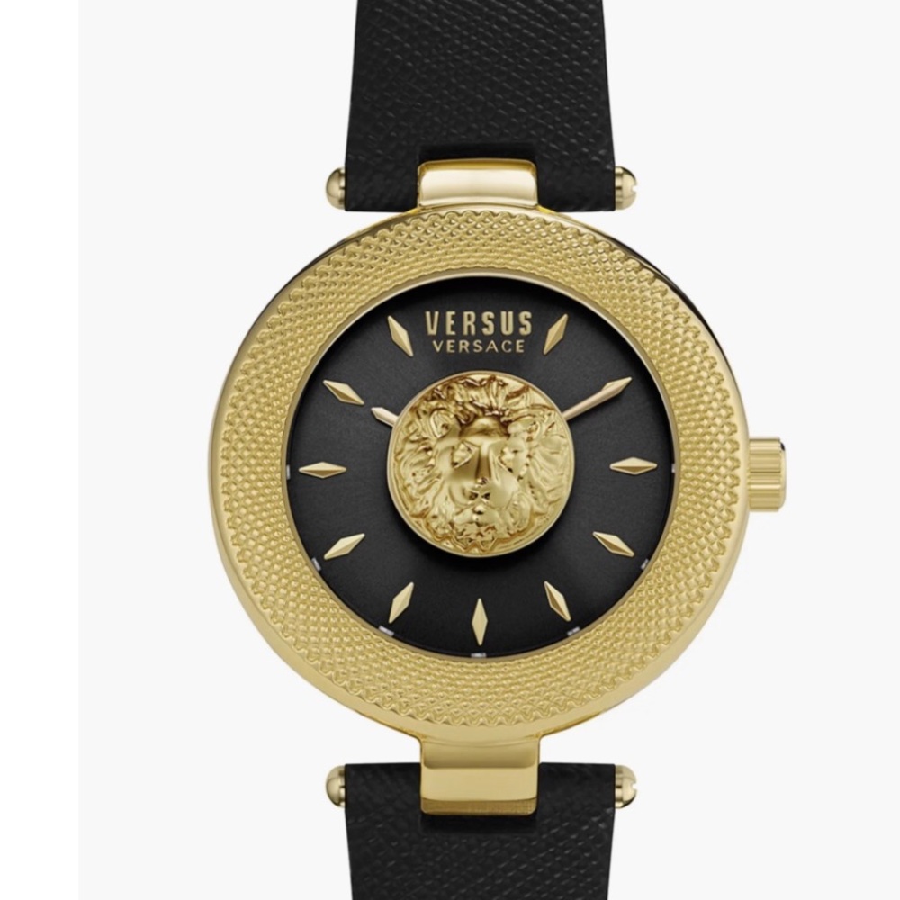❤️Versus Versace Blue and Gold Watch